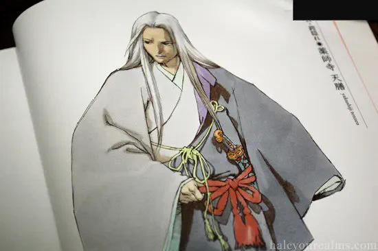 On a related note, I'll never get over just how good his concept art pieces for the 2005 Japanese film SHINOBI are; just imagine if he had a pass at the character designs for a live-action SEKIRO film ( yeah, just daydreaming here... ) - https://t.co/THm9cs5aEK 