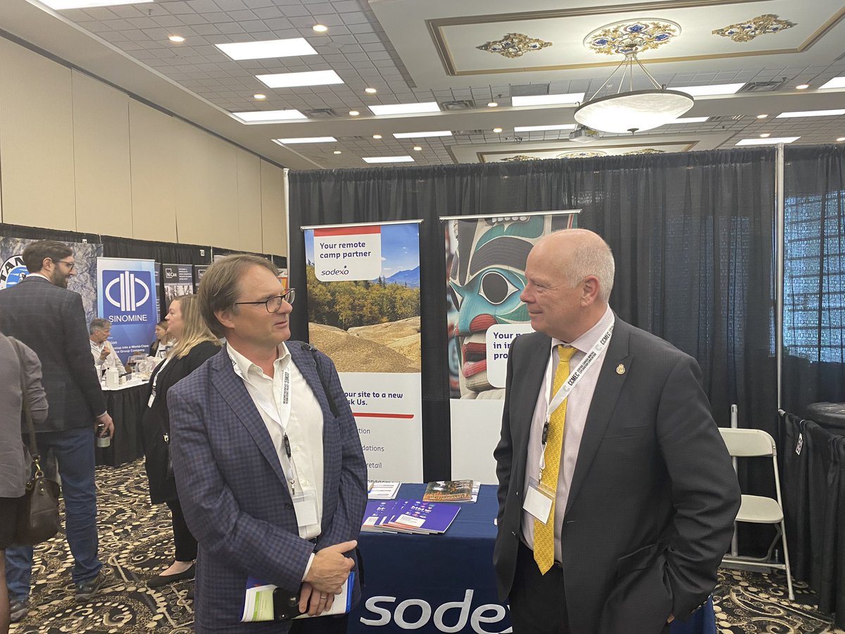 MinGregNesbitt's tweet photo. Was a pleasure over the past two days to partake in the Central Canada Mineral Exploration Convention. There’s a lot of potential in this province and I cannot wait for the future of mining in Manitoba #CCMEC https://t.co/pORcZwO7pX