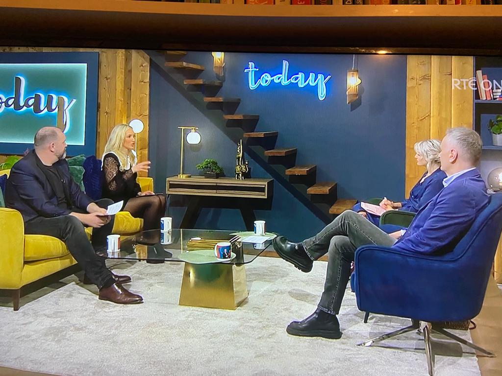 LizDunphy1's tweet photo. Thanks @RTEToday for having me back on your news panel today, it was great fun and informative. #rtetoday #livetv #newspanel https://t.co/zpyP3O9VFo