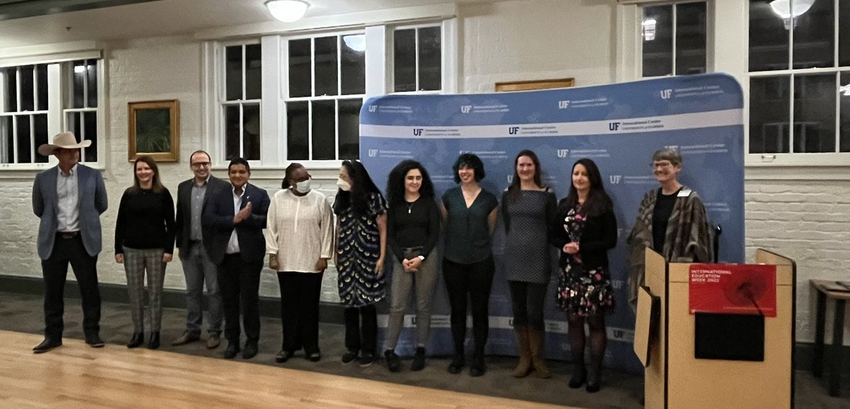 UFCALSDean's tweet photo. 2023 Global Fellows: Drs. Ozgur Batuman, @GolmarGol, Yoosook Lee, @UfLettuce, Nia Morales, @MarcioResendeJr, @OlesyaAgEcon, Marcelo Wallau @SWFRECDirector @UF_IFAS_RCREC #FMEL #EREC @UFPlantPath @UFEntNem @UFWildlife @ufhorticulture @UF_IFAS_FRED @UFIFASAgronomy @SoilWaterSci https://t.co/JFnnq3OZEM