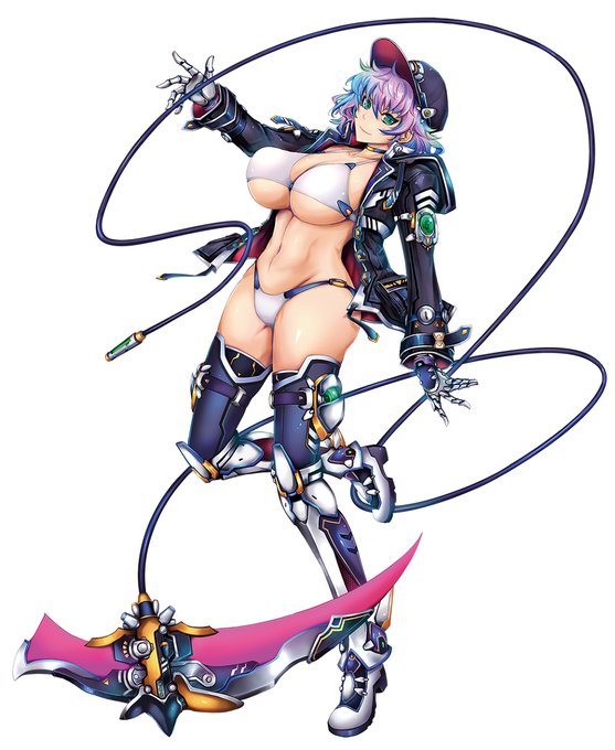 [R-18] 対魔忍RPG「【フロントライン】マーガレット・リドリー」 #Lilith #対魔忍RPG #マーガレット・リドリー #おっぱい #サンプル https://t.co/QAWl4XNGO0 