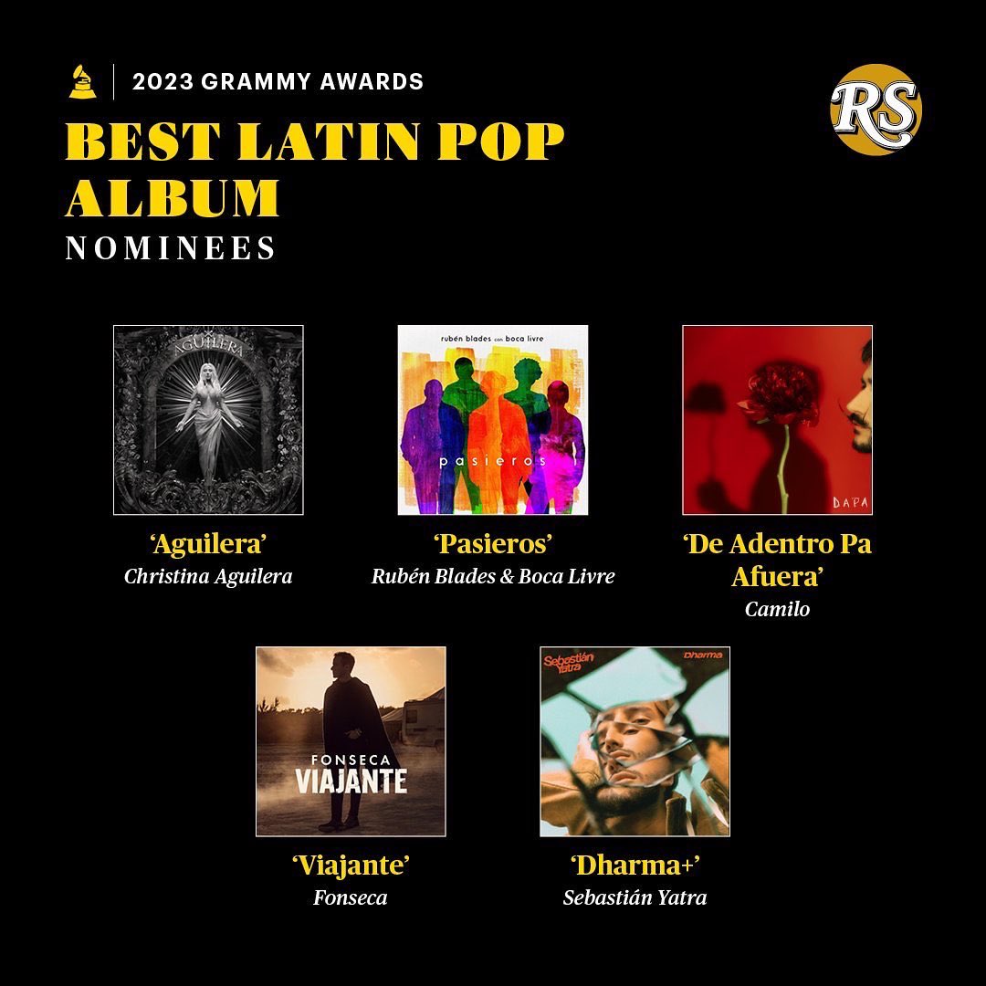 Grammy nominated with one of my idols. Forever grateful for moments like these.

Congrats <a href="/xtina/">Christina Aguilera</a> 🏆🫡