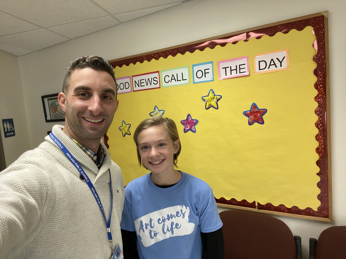 I don’t speak much Portuguese, but when the student, mom and translator were all laughing you know it was a #goodnewscalloftheday! <a href="/DMindess/">@Mindess</a>