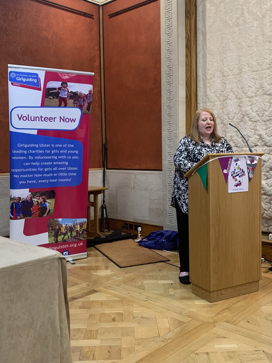 Thanks to @naomi_long from @allianceparty for sponsoring our event at Stormont tonight