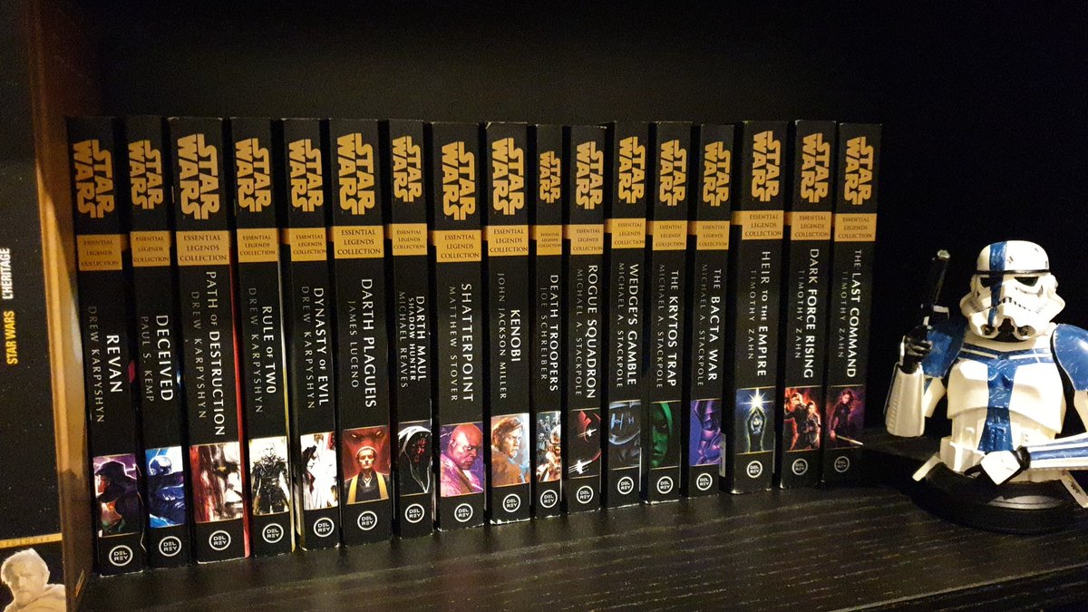 LTCoruscant's tweet photo. Cette collection de rééditions Légendes commence à grandir peu à peu ! 😁
#starwars #essentiallegendscollection #legends https://t.co/wrR9tdiOxD