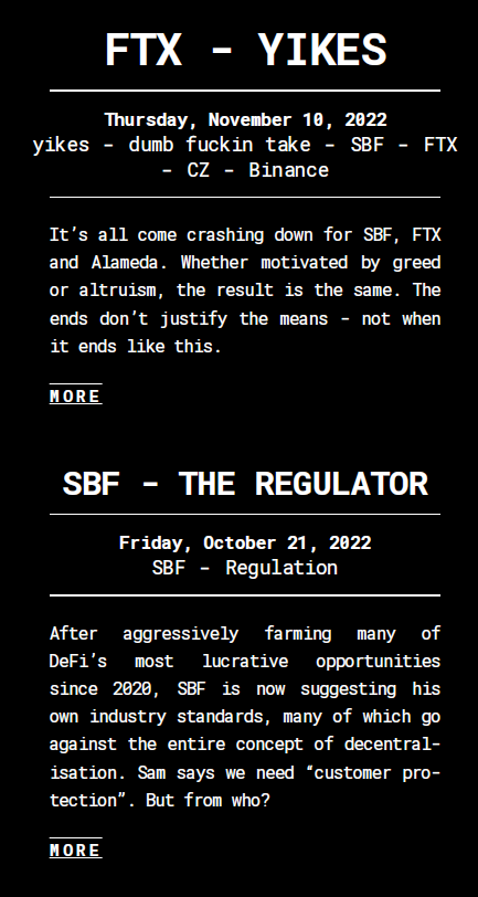 gg <a href="/RektHQ/">Rekt News</a> this aged very well but wen leaderboard?