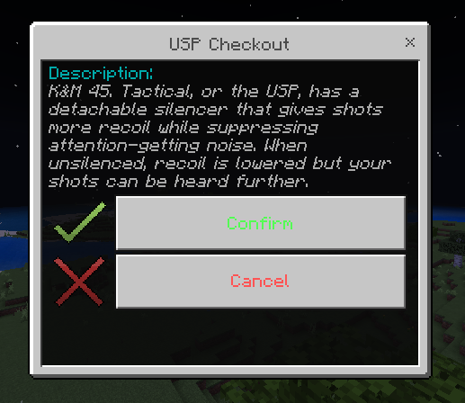 ActualGunsMCBE's tweet photo. Buy menu and little wiki! https://t.co/0S3YGykaBj
