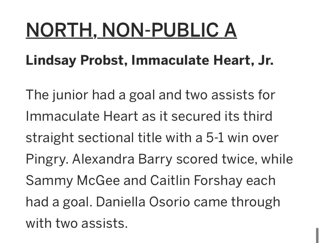LindsayProbst3's tweet photo. North Non-Public A Champions. So proud of this team💙🦅 https://t.co/7J4KXnDOA4