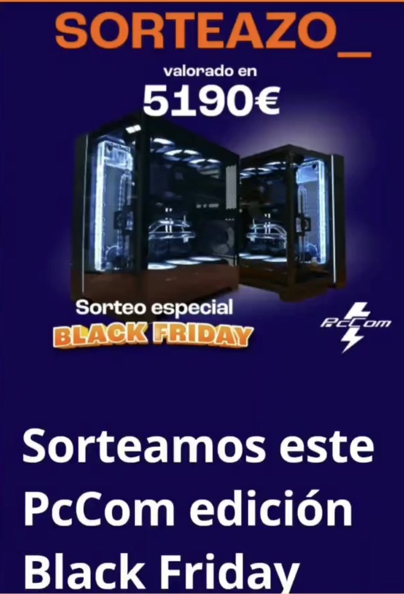 Trinox88's tweet photo. https://t.co/wf6FubkzNK @pccomponentes 🎁😍👏🏻 https://t.co/NED09HvoPb