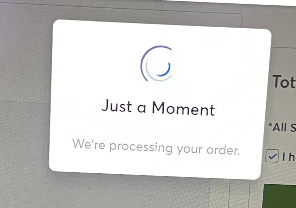 izzyrunge's tweet photo. @TicketmasterCS hi I am attempting to buy tickets for the Tampa date of Eras tour and it has said “we’re processing your order” for half an hour. I have very competitive and expensive tickets. What do I do? https://t.co/QjmAyK0mCj