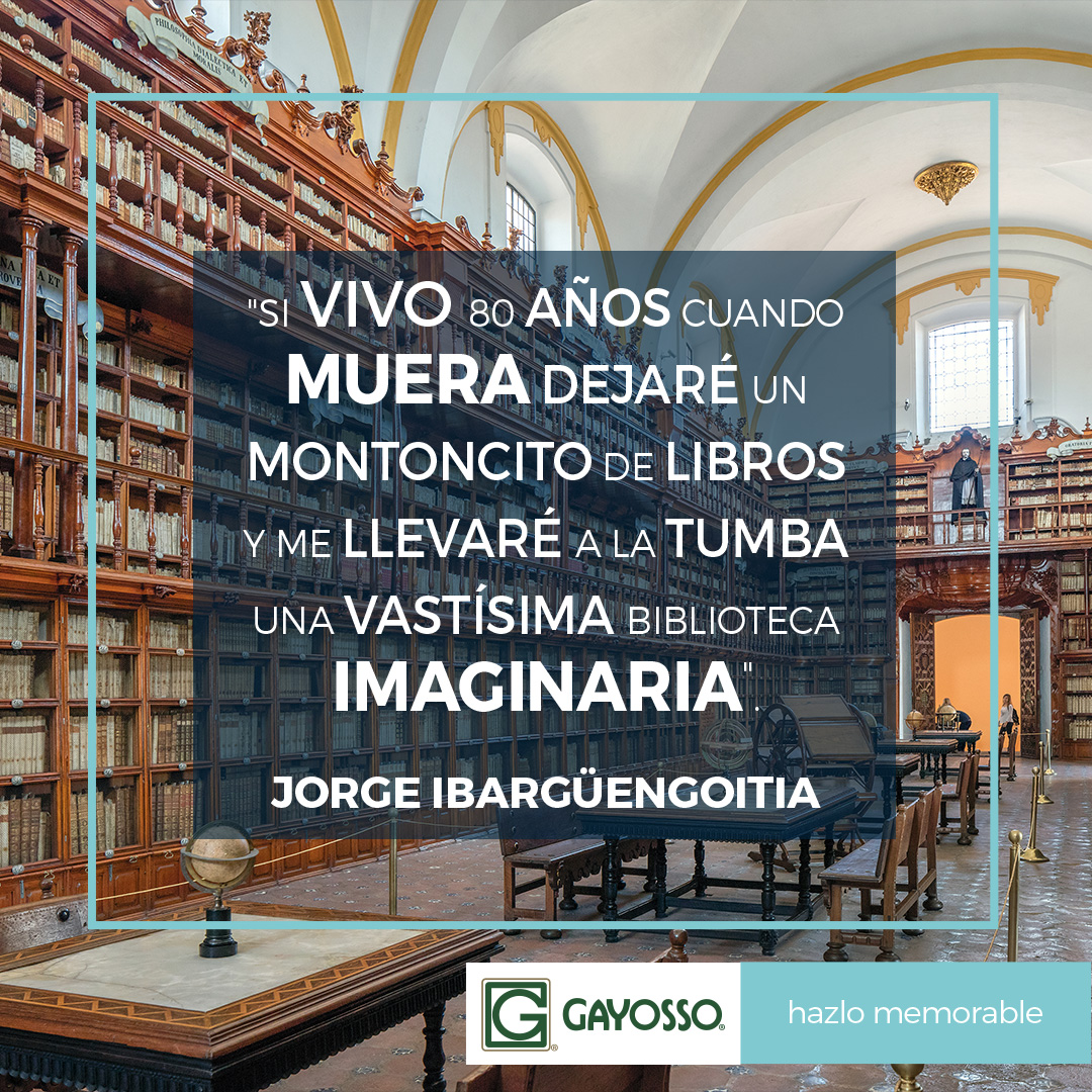 Un accidente de aviación terminó prematuramente con la vida del escritor mexicano, considerado como uno de los escritores más influyentes en la literatura latinoamericana. Sin embargo su “montoncito de libros” es un legado que vale la pena revisitar. 

#HoyEs #HazloMemorable