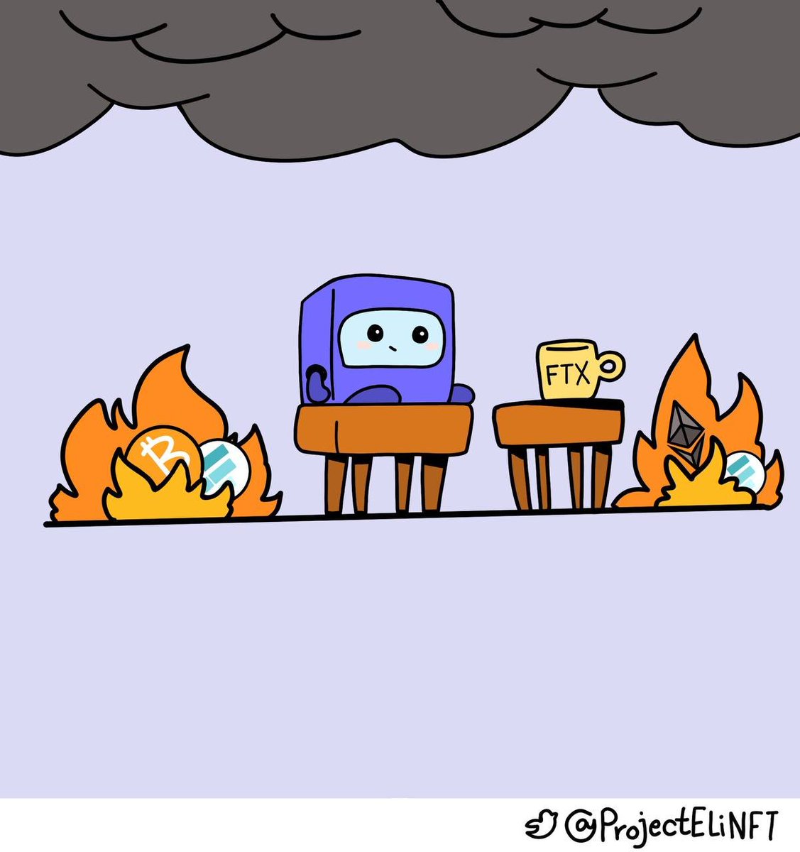 ProjectEliNFT's tweet image. FTX is okay. Our investors’ and clients’ funds are okay. 

We are okay. Trust