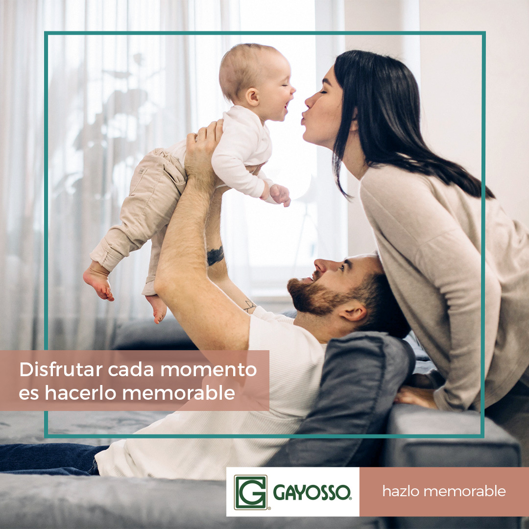 No esperes a un día especial para disfrutar de tiempo de calidad con tu familia. Eso es lo que hará cada día especial y memorable. 

#HazloMemorable