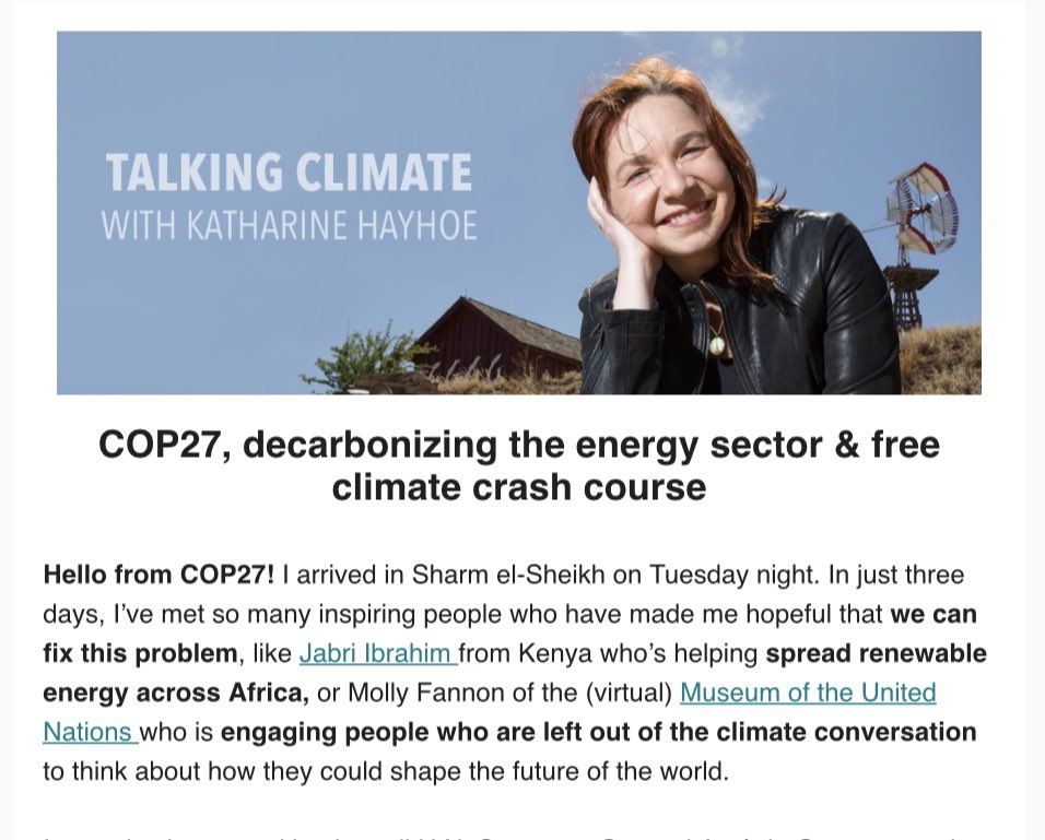 MollyVossFannon's tweet photo. Thanks, @KHayhoe, for believing that without #empathy, we cannot solve #climate - or any - major issue. I cannot wait to see what we cook up together. Everyone should subscribe #talkingclimate at https://t.co/KacMrOdoDV… https://t.co/3Tu3xXIe2a