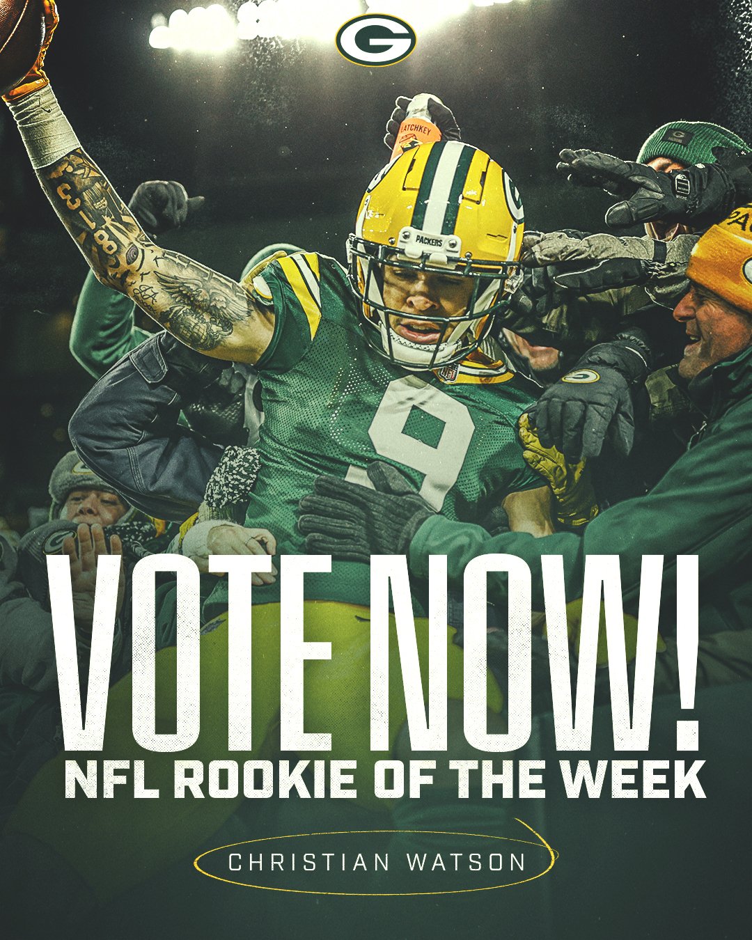 Green Bay Packers on Twitter " 4 receptions 107 receiving yards 3