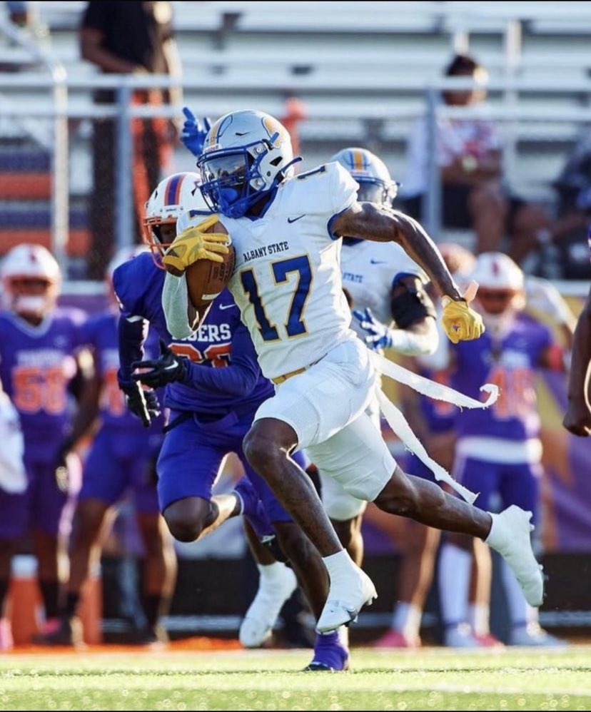 E’sean Arnold (@es3ann) on Twitter photo After a great phone call with <a href="/CoachHollifield/">Adam Hollifield</a> I’m blessed to receive my first offer from Albany State University🐏🔵‼️ <a href="/EastsideFB/">Eastside Eagles Football</a> <a href="/GabeGiardina/">Gabe Giardina</a> <a href="/Coach_Iverson/">Coach Iverson</a> <a href="/CoachCawthon/">Jay Cawthon</a> <a href="/Ant_Will1317/">Coach Williams</a> <a href="/TeeSimsDuece_2/">Tee Sims</a> <a href="/cpaynecaleb/">Coach Payne</a> <a href="/brunojimmy9/">Coach Bruno</a> After a great phone call with <a href="/CoachHollifield/">Adam Hollifield</a> I’m blessed to receive my first offer from Albany State University🐏🔵‼️ <a href="/EastsideFB/">Eastside Eagles Football</a> <a href="/GabeGiardina/">Gabe Giardina</a> <a href="/Coach_Iverson/">Coach Iverson</a> <a href="/CoachCawthon/">Jay Cawthon</a> <a href="/Ant_Will1317/">Coach Williams</a> <a href="/TeeSimsDuece_2/">Tee Sims</a> <a href="/cpaynecaleb/">Coach Payne</a> <a href="/brunojimmy9/">Coach Bruno</a>