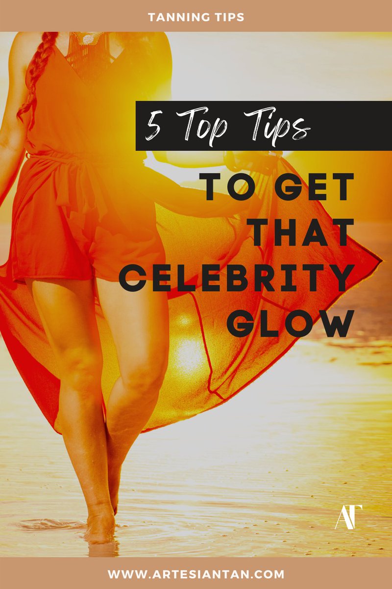 We reveal the 5 top tips to get that celebrity glow! bit.ly/3I2dGFs
