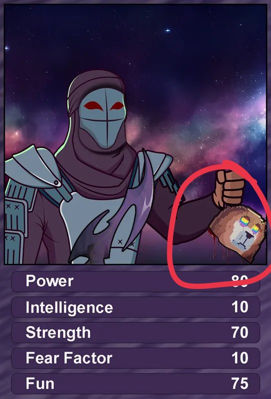 This guy <a href="/The_300_SPTN/">The 300 🌱</a>  have used all popular chia collection to make his collection and insulted them by using broken heads of other nfts.he don't have any  authority to use art of other chia collections and use it in his  collection
What a Shame
Removal required <a href="/dexie_space/">dexie</a>