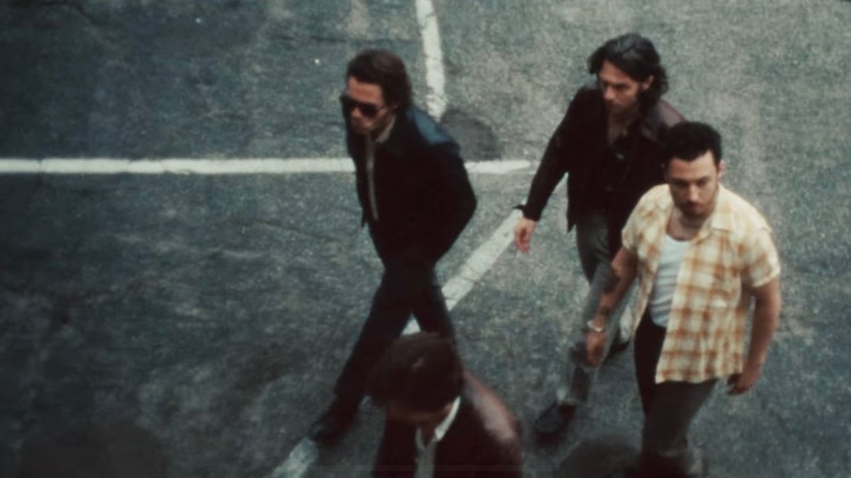alexthourly's tweet photo. ‘there’d better be a mirrorball’ by arctic monkeys is officially a #GRAMMYs nominated song! https://t.co/dE18RuTk7x