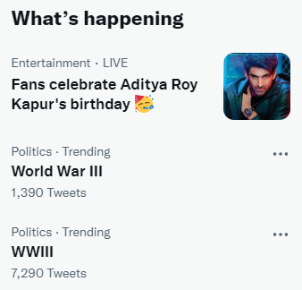 Happy birthday Aditya Roy Kapur!  