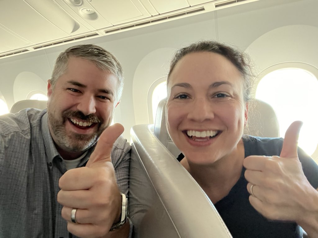 Jeb Brooks on Twitter "And here’s the 7879 that will take us on this incredible journey! 😍