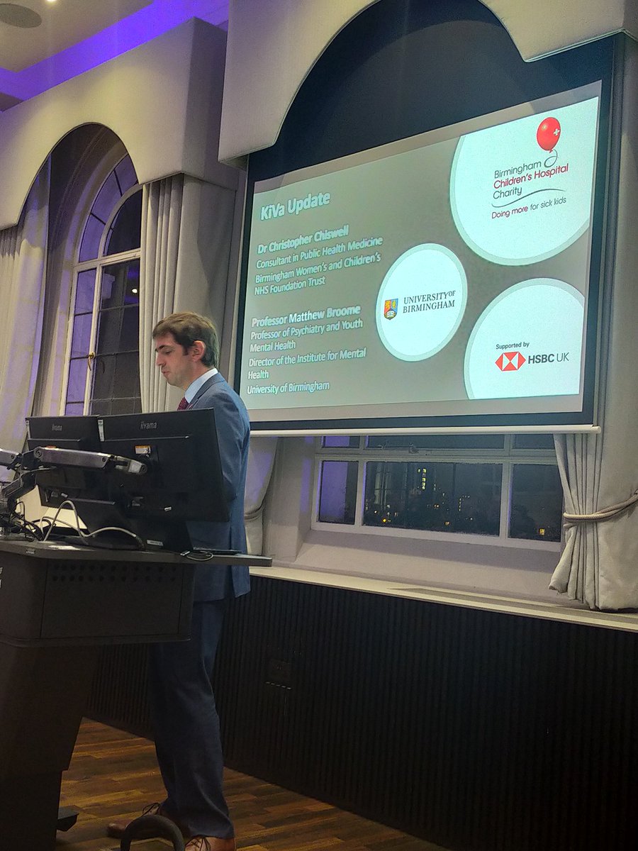 StephanieLear's tweet photo. Great start to our @unibirmingham @BWC_NHS @HSBC_UK event to celebrate our partnership to deliver the wonderful KiVa anti-bullying programme in 29 primary schools across Birmingham @matthewrbroome https://t.co/PdiNbN1zB0