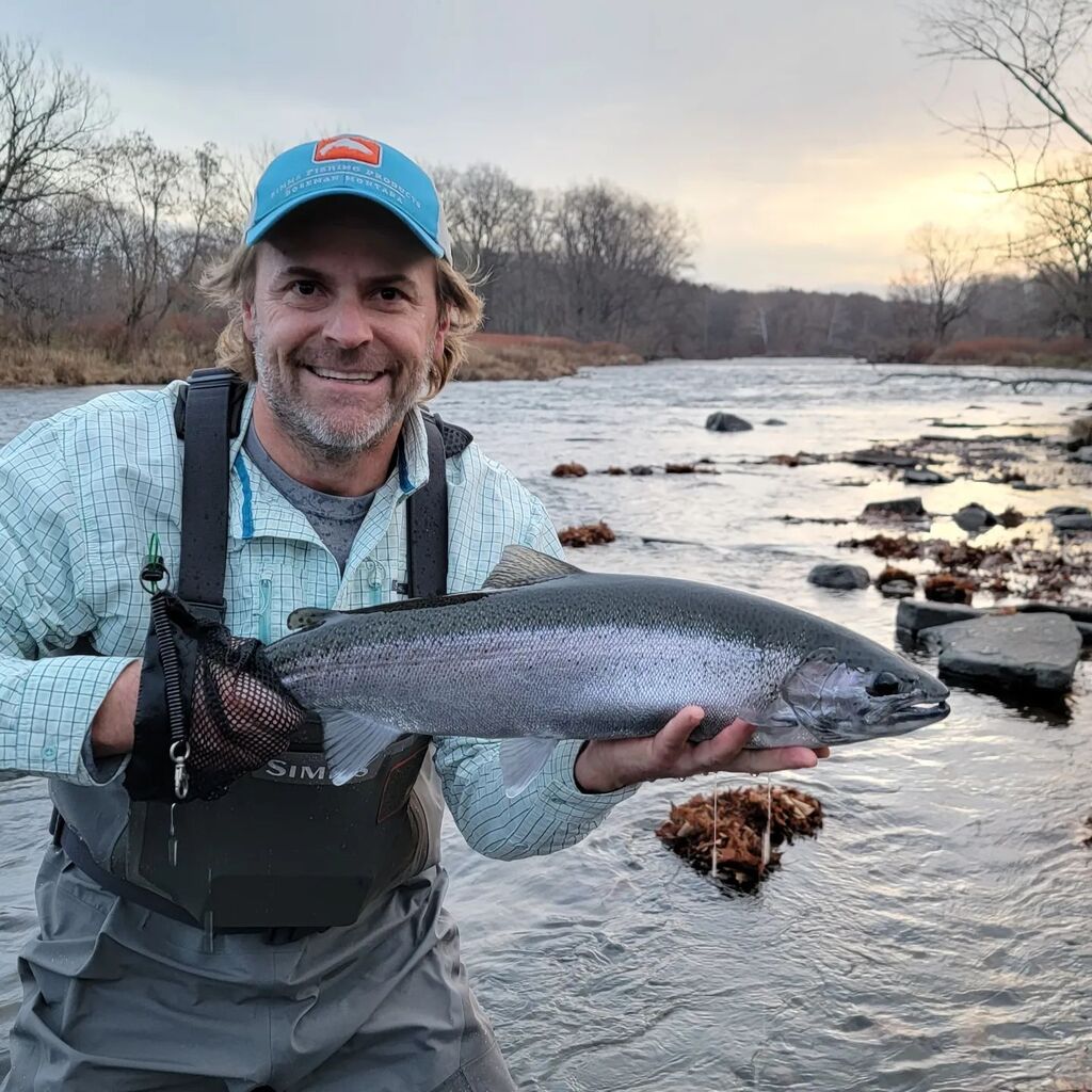 Catching up on some recent catches. 

@echoflyfishing #echolife #getoutthere #flyshopstrong  #paulsguideservice #douglastonsalmonrun #spey #steelheadguide #oswegocountyny #salmonriver #flyfishingguide  #guidelife #dsrguide #fishingguidepulaski @douglastonsalmonrun #flyfishin…