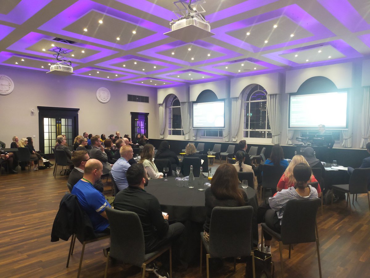 StephanieLear's tweet photo. Great start to our @unibirmingham @BWC_NHS @HSBC_UK event to celebrate our partnership to deliver the wonderful KiVa anti-bullying programme in 29 primary schools across Birmingham @matthewrbroome https://t.co/PdiNbN1zB0