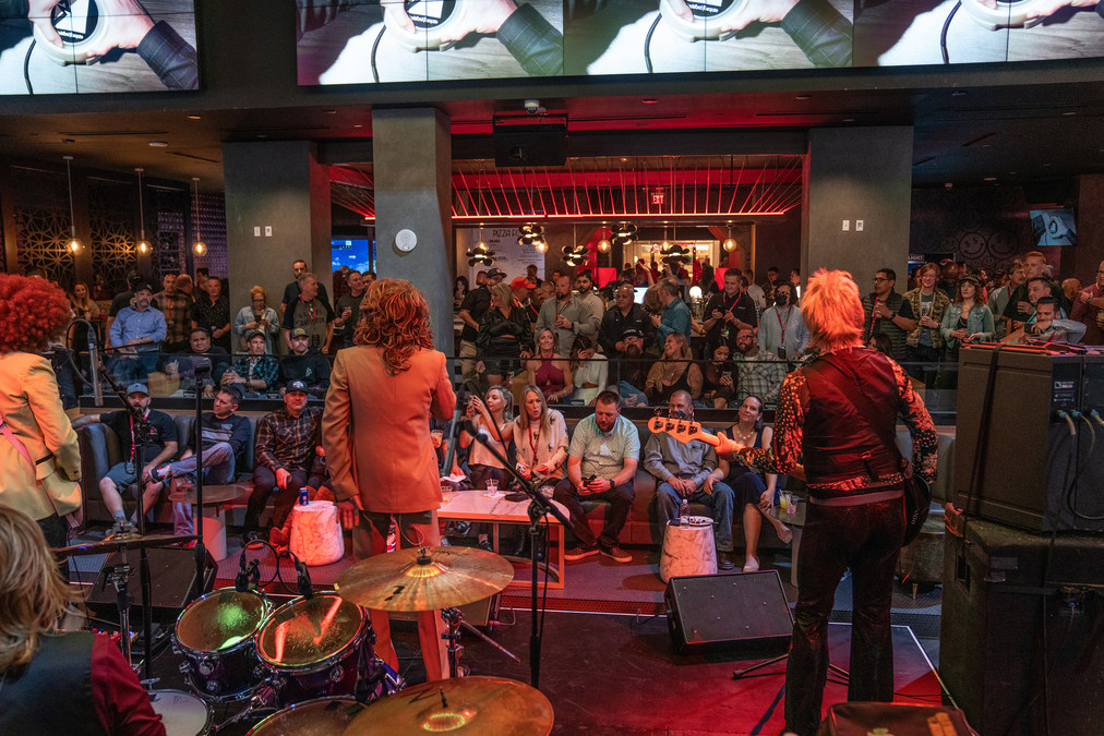 Rockford Fosgate connected with retail store owners/managers, international distributors, OEM partners, and sales representatives at learning and networking event, SEMA booth, and Family Affair Party setting tone for 2023 success. prn.to/3TCKskI