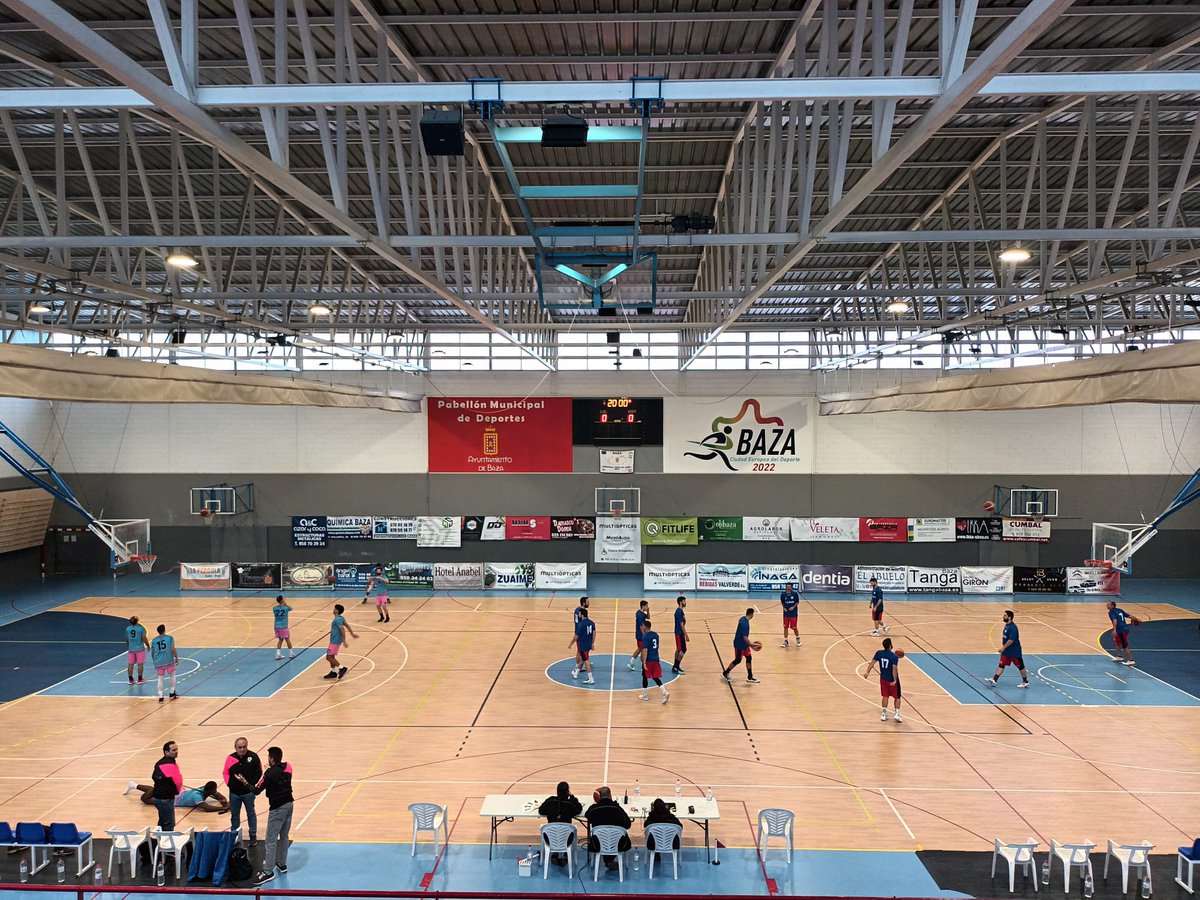 cbbaza's tweet photo. FALTÓ FÍSICO PARA LA VICTORIA.
78 MULTIOPTICAS BAZA &amp; 87 CB UPLA-BYSPANIA VERA.
Partido VISTOSO PARA EL ESPECTADOR el que se vio en el Pabellón de deporte de Baza el sábado, donde el MULTIÓPTICAS no pudo ante el físico y buen hacer del conjunto almeriense https://t.co/uCAUdlJpMy