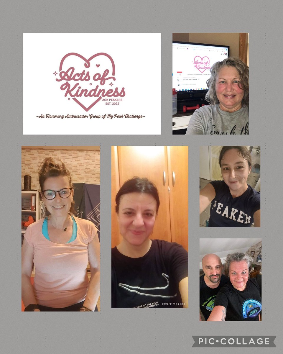 Tuesday's group workout with Ignite M11C2S2 is done 💪
It's just better together ❤️
Well done Ladies and Gentleman 🙌
<a href="/AOKPeakers/">Acts of Kindness Peakers</a> <a href="/MyPeakChallenge/">My Peak Challenge</a> <a href="/SamHeughan/">Sam Heughan</a>