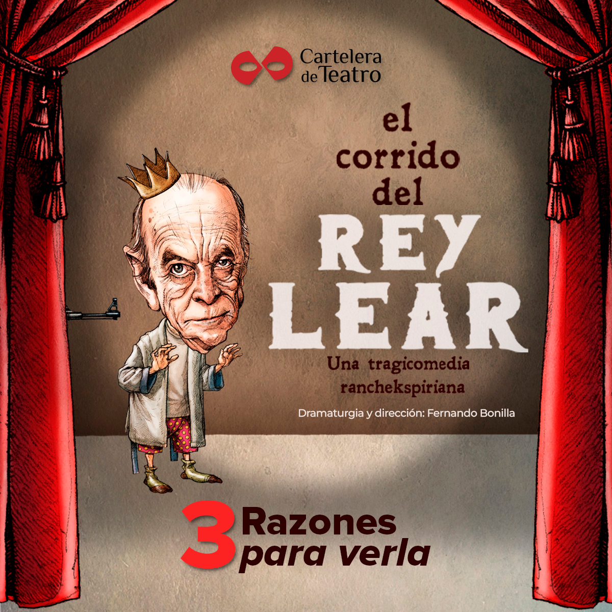 Cartelera de Teatro tweet media