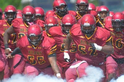 After having a talk with <a href="/CDre1911/">Coach Andre George</a> I am truly blessed to receive an offer from Shaw University <a href="/Real_CoachHall/">Clayton Hall</a> <a href="/Coach_QSpellman/">Quinderra J. Spellman</a> <a href="/CoachJohnnyD/">Delahoussaey</a> <a href="/ShawBears/">Shaw Athletics</a>