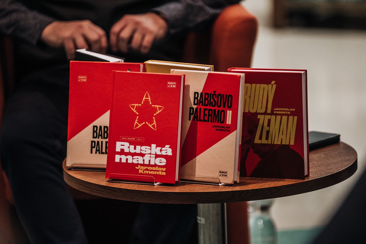 Debata s českým investigativním novinářem a spisovatelem <a href="/JaroslavKmenta/">Jaroslav Kmenta</a> proběhla ve spolupráci s Plzeňským literárním festivalem 📚

#plzen