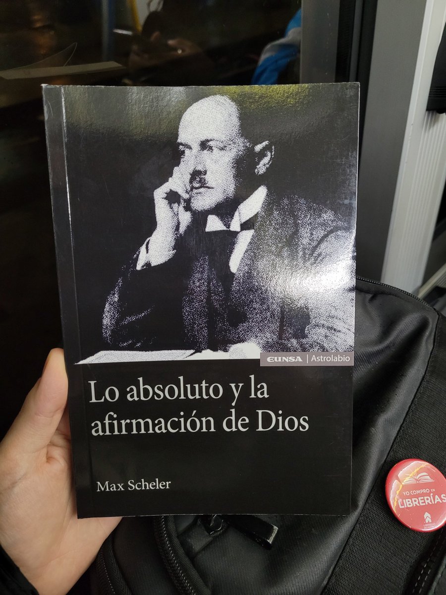 Alex_philosoph's tweet photo. No entiendo cómo se lee y se estudia tan poco a Max Scheler. Quizá sea uno de los filósofos más lúcidos e importantes del s. XX.
Este texto (desconocido para la mayoría) es una profunda reflexión sobre la metafísica, el problema del absoluto y de Dios.
Filosofía en mayúsculas. https://t.co/mKX7CkXMqE