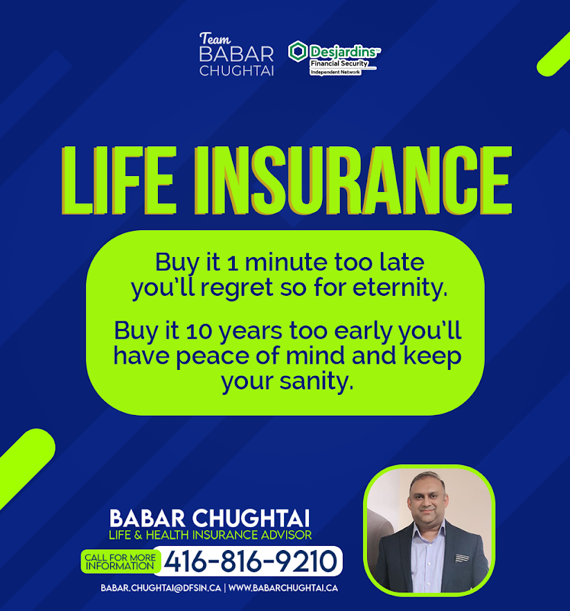 NobleInsurance_'s tweet image. It's never too early to get life insurance. Get a quote now!
.
☎️ | 416-816-9210
🌐 | babarchughtai.ca
.
.
.
#babarchughtai #insuranceadvisor #lifeinsurance #lifeinsuranceplan #lifeinsurancebenefits #lifeisunpredictable #financialsupport #financialgoals