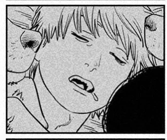 SHE'S REAL! She's back!! Tatsuki fujimoto didn't forget afterall! 