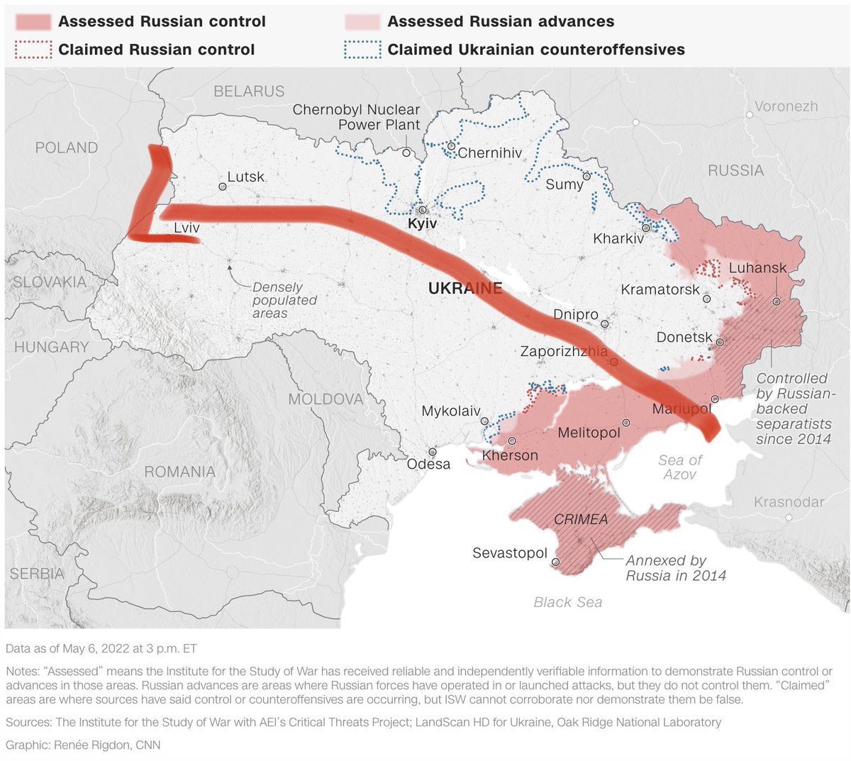robmurphyaz's tweet photo. Am I the only person that sees how far this “rouge” missile had to travel to get to Poland from where the Russian forces are? Seems like a pretty big miss 🤷‍♂️ #poland #Article5 https://t.co/Rg25veavYu