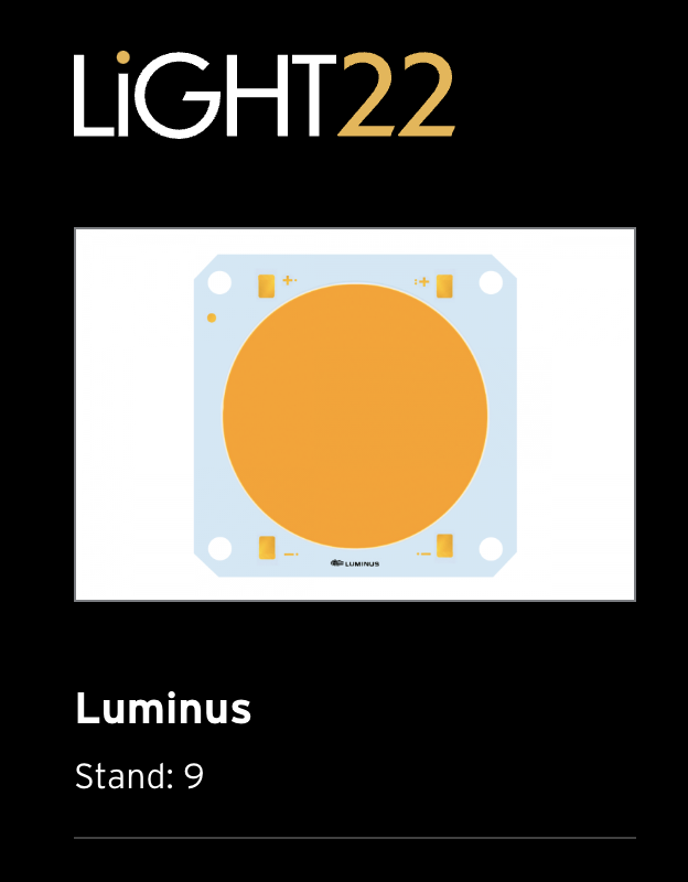 LuminusDevices's tweet photo. Join us at @_light_london at the Business Design Centre (BDC) in London, November 22 & 23 from 10:00 A.M. to 9:00 P.M. at Stand 9. Robert de Jonge and Edwin Van Der Zwart will be there to fill you in on all the great things happening at #LuminusDevices. #light22 https://t.co/xlXKcehnmu
