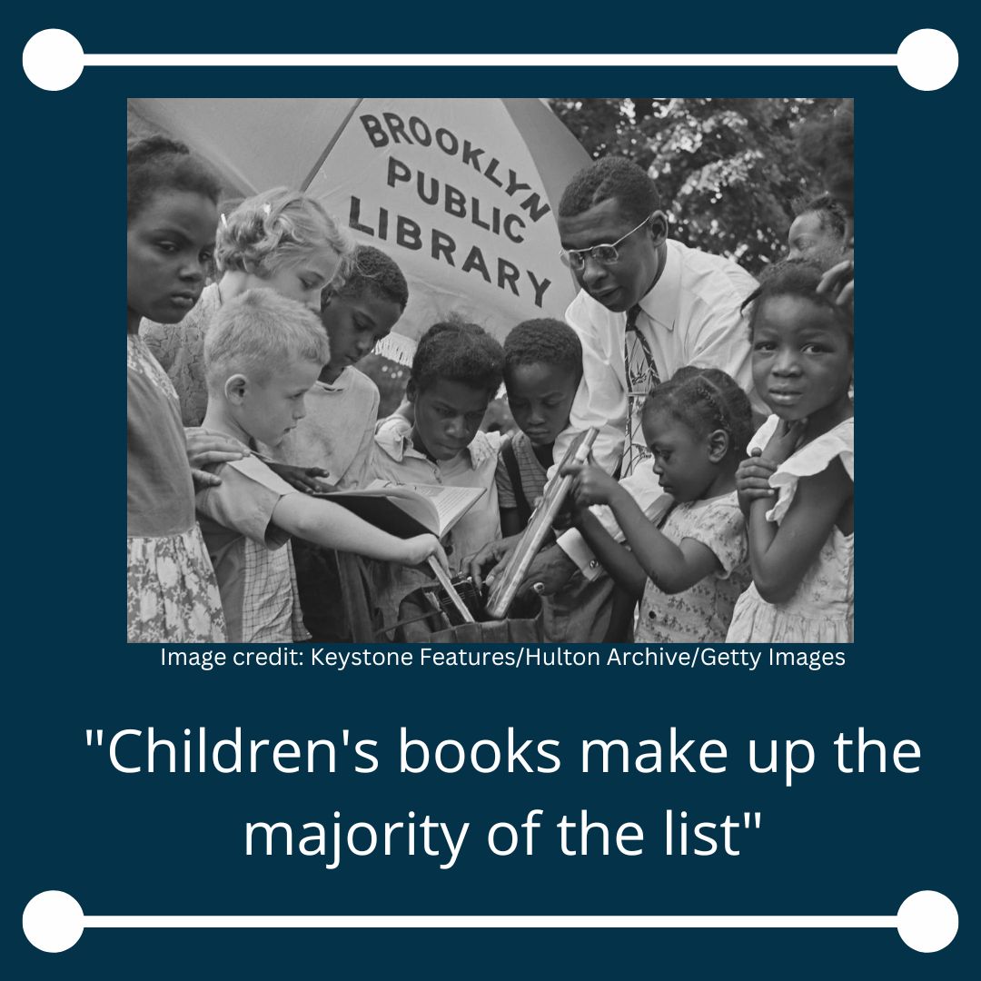 BlogOnLines's tweet photo. New post: Libraries Are Awesome: Most-Borrowed Book Edition #amreading #Headlines #bans #libraries #PB #kidlit @NPR https://t.co/r6PNK0I1NH