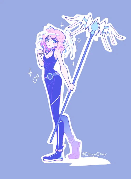 Local bus and sometimes healer Eunie Xenoblade 