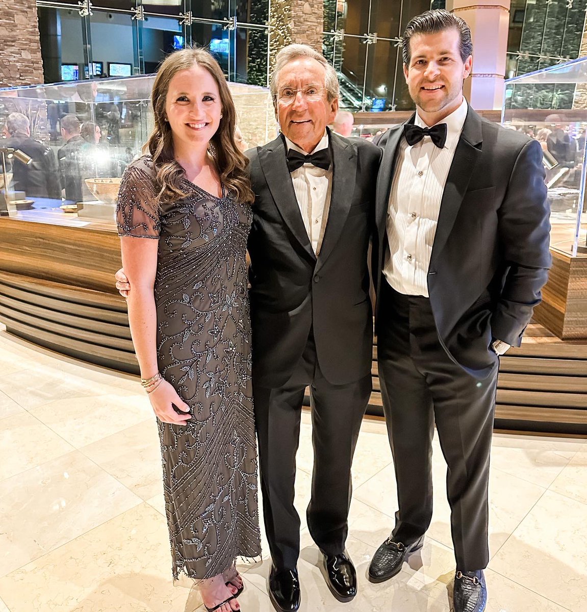 Last night Don was honored with NHRA’s Lifetime Achievement Award for all of his contributions to the sport. 

We are very proud of Don for all of his accomplishments on and off the race track and thankful that we get to be alongside him for it all❤️ <a href="/shoeracing/">Don Schumacher Racing</a>