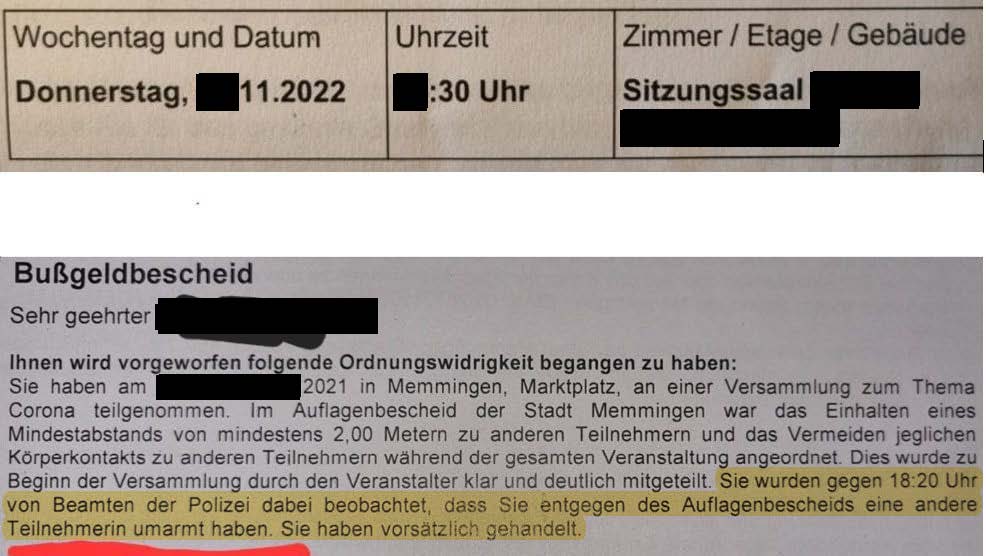 Was soll man noch über eine Gesellschaft sagen, in der man für eine Umarmung vor Gericht gestellt wird?
#IchHabeMitgemacht #ichhabeausgegrenzt