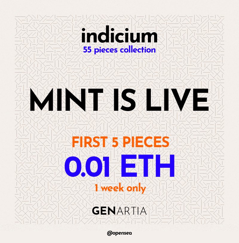 GENARTIA tweet media