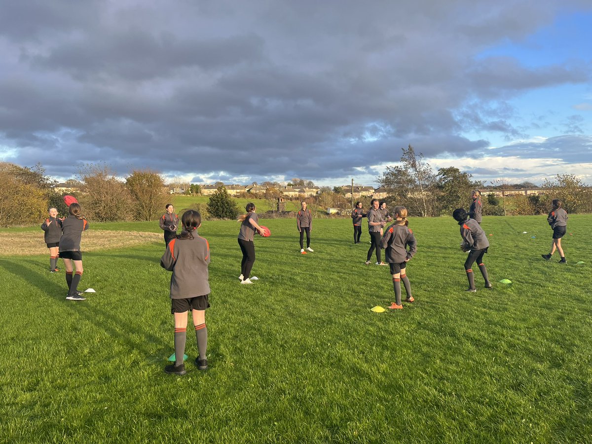 hxpfoundation's tweet photo. 3 more schools crossed off today!! 

Amazing effort from the kids involved! After the World Cup rugby league is on the up - and we intend to develop the sport throughout all of Calderdale!! 

#communityengagement
#PanthersInTheCommunity https://t.co/AxYXnx24i3