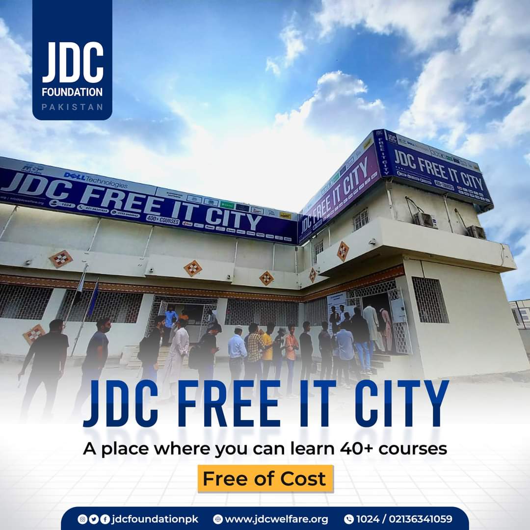 jdcfoundationpk's tweet photo. "𝗝𝗗𝗖 𝗙𝗥𝗘𝗘 𝗜𝗧 𝗖𝗜𝗧𝗬"
A place where you can learn 𝟰𝟬+ 𝗰𝗼𝘂𝗿𝘀𝗲𝘀 free of cost!
When we improve our education and continue to learn and strive forward.
#jdcfreeitcity #freecourses #amazon #amazoncourse #ebay #freelance #upwork #digital #PakistanZindabad #Pakistan https://t.co/hgJJVXrABG