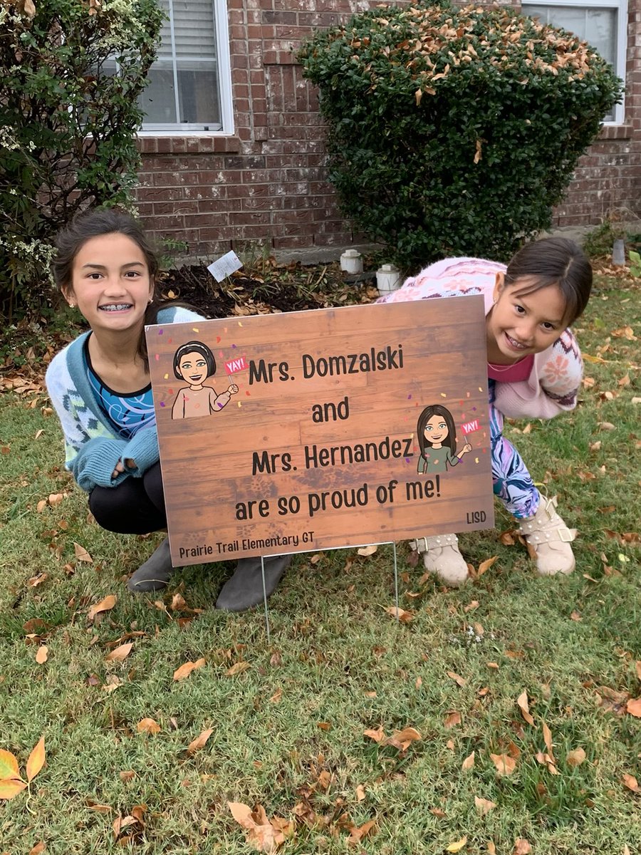 1coolteacher's tweet photo. ⁦@PrairieTrailES ⁩ ⁦@LISD_GT⁩ Love celebrating our awesome GT kiddos! https://t.co/MUIgMThura