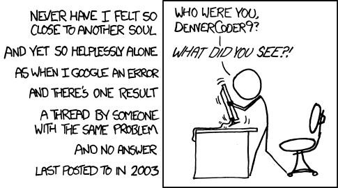 Fnargoy's tweet photo. @climagic XKCD for teh rescue: https://t.co/0Zl6OoNZf7