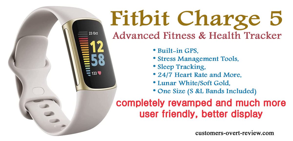 sumoncs_tech's tweet photo. Fitbit Charge 5 Advanced Fitness &amp; Health Tracker Review here:https://t.co/MxUQUlr0jN

#amazon #amazonギフトカード #amazonギフト #amazonmusic #amazonfinds #amazona #amazonbooks #amazone #amazonfba #amazonhome #amazonseller #amazons #amazonvouchers #amazongiftcard https://t.co/qw2ZmvO3ZF