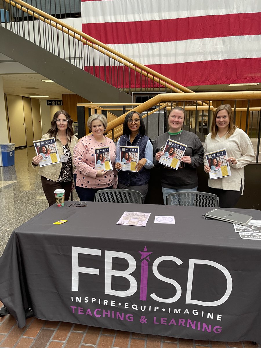 FBISD Libraries tweet media